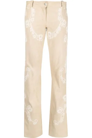 Dolce & Gabbana 1990 Wildlederhose