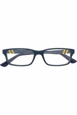 Ralph Lauren Brille mit eckigem Gestell
