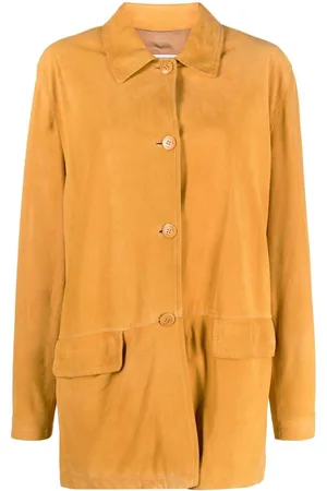 Burberry 1990 Ledermantel