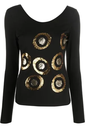 VERSACE 2000 Oberteil mit Pailletten