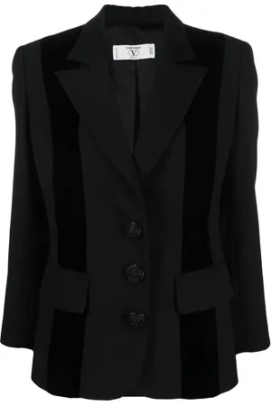 VALENTINO GARAVANI Einreihiger 1980 Blazer