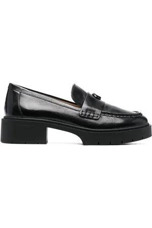 Coach Loafer mit dicker Sohle