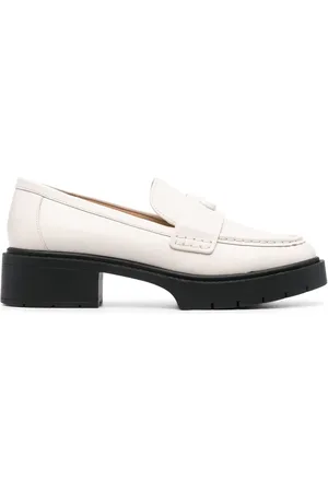 Coach Loafer mit dicker Sohle