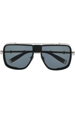 Balmain X Akoni Sonnenbrille mit Seitenschutz
