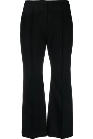 Jil Sander Cropped-Hose mit hohem Bund