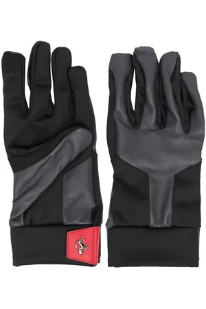 FERRARI Handschuhe - Handschuhe mit Logo-Schild