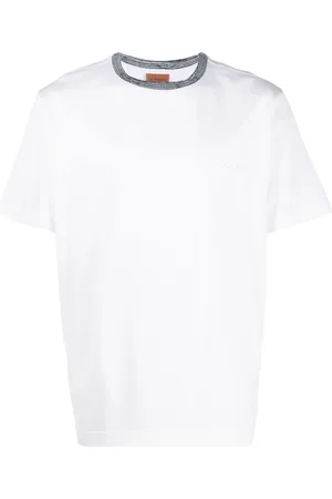 Missoni T-Shirt mit Kontrastkragen