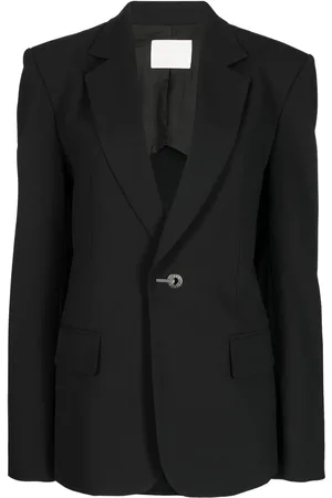 DION LEE Einreihiger Blazer mit Gürtel