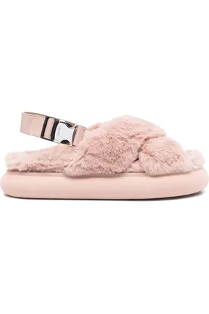 Moncler Shearling-Slipper