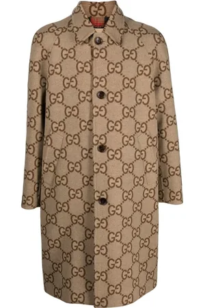 Gucci Mantel mit GG-Muster