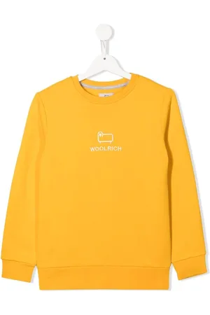 Woolrich Sweatshirt mit Logo-Stickerei