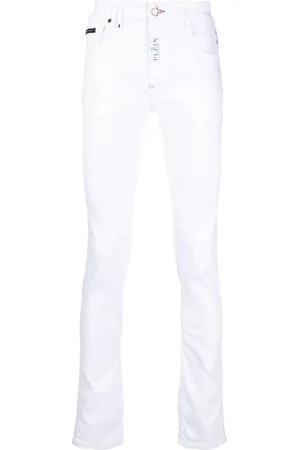 Philipp Plein Hexagon Slim-Fit-Jeans