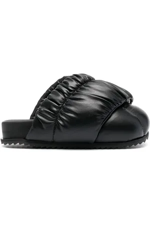 Yume Yume Tent Sandalen mit gerafftem Riemen