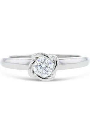 Fred Pre-owned Ring aus Platin