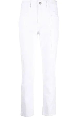 Isabel Marant Skinny-Jeans mit Einsätzen