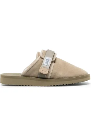 SUICOKE ZAVO-Mab Slipper mit Shearling-Futter