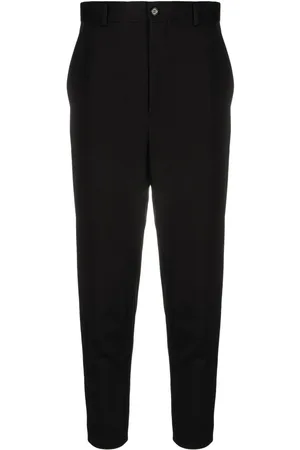 NOIR KEI NINOMIYA Cropped-Hose mit Reißverschlussdetail