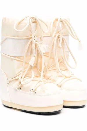 Moon Boot Schneestiefel mit Logo-Print