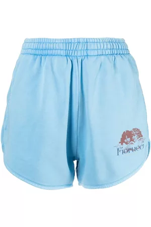 Fiorucci Shorts mit Logo-Print