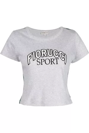 Fiorucci Damen Shirts - Sport T-Shirt aus Bio-Baumwolle