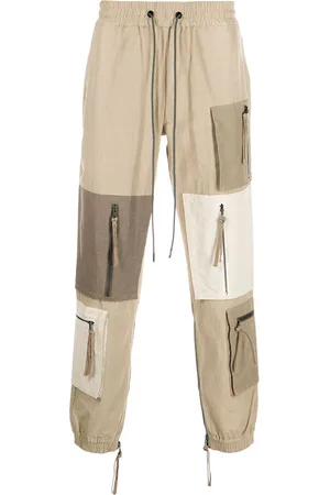 MOSTLY HEARD RARELY SEEN Hose im Patchwork-Look