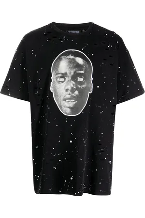 MOSTLY HEARD RARELY SEEN T-Shirt mit Farbklecks-Print
