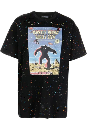 MOSTLY HEARD RARELY SEEN T-Shirt mit grafischem Print