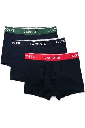 Lacoste Set aus drei Shorts mit Logo-Bund