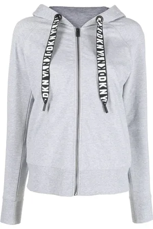 DKNY Kapuzenjacke mit Logo