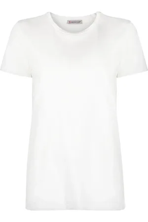 Moncler T-Shirt mit rundem Ausschnitt