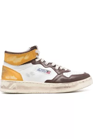 Autry Herren Sneakers - Super Vintage High-Top-Sneakers