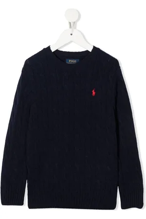 Ralph Lauren Pullover mit Zopfmuster
