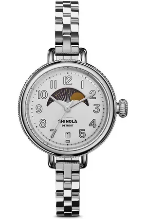 SHINOLA Birdy Moon Phase 34mm