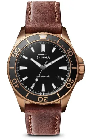 SHINOLA The Bronze Monster 43mm