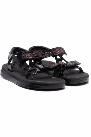 Melissa Sandalen im Metallic-Look