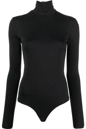 AMBUSH Jacquard-Oberteil mit Rollkragen