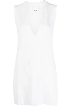 Allude Geripptes Strickoberteil