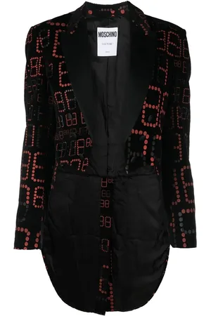 Moschino 2010 Asymmetrische Jacke
