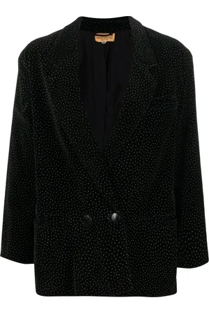 VERSACE Gepunktete Cabanjacke