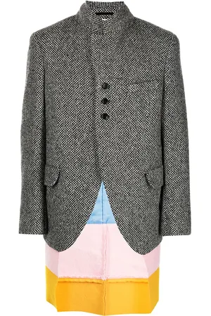 Comme des Garçons Sakko in Colour-Block-Optik