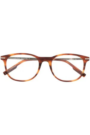 Ermenegildo Zegna Brille mit rundem Gestell