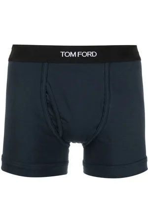 Tom Ford Shorts mit Logo-Bund