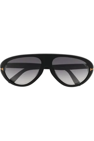 Tom Ford Getönte Pilotenbrille