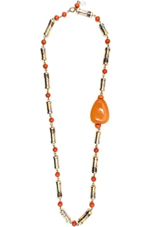 Givenchy 1970 Halskette mit Perlen