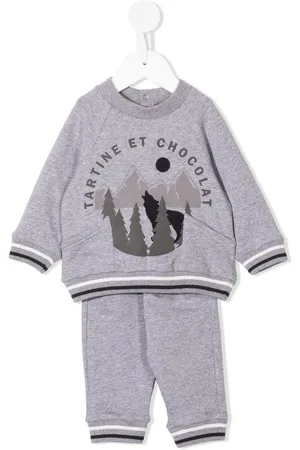 Tartine Et Chocolat Set aus Oberteil und Hose mit Print