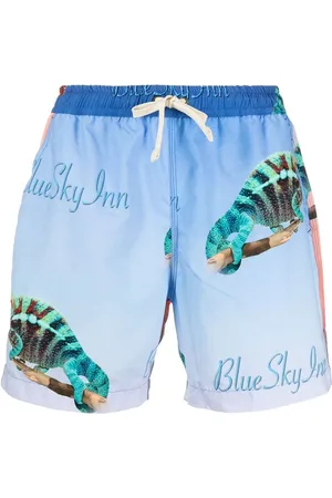 BLUE SKY INN Badeshorts mit grafischem Print