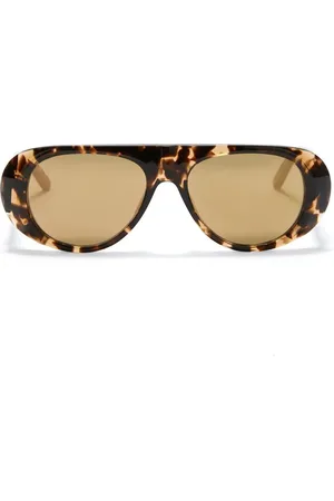 Palm Angels Sierra Sonnenbrille mit rundem Gestell