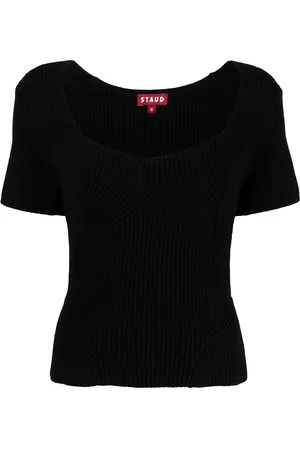 Staud Top mit Herzausschnitt