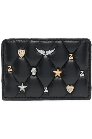 Zadig & Voltaire Kartenetui mit Nieten