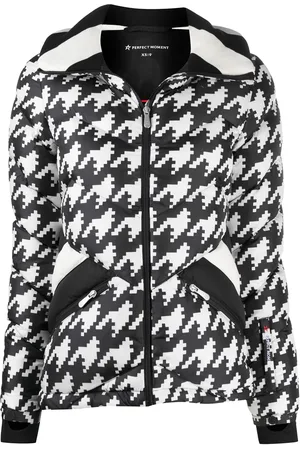 Perfect Moment Gesteppte Jacke mit Print